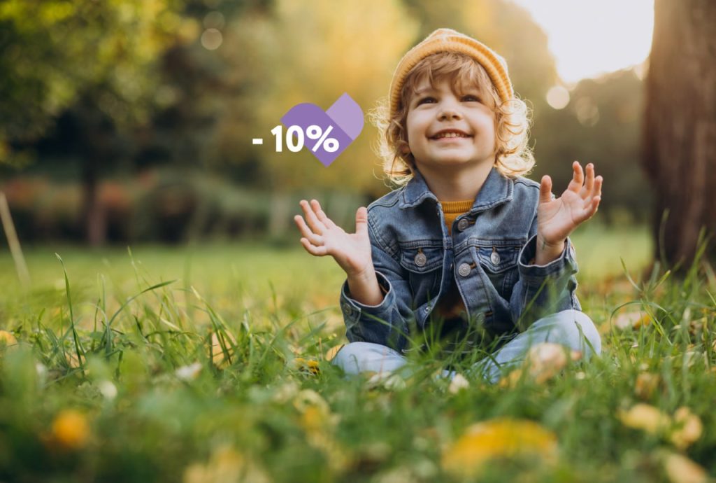 Скидка 10% на детские программы