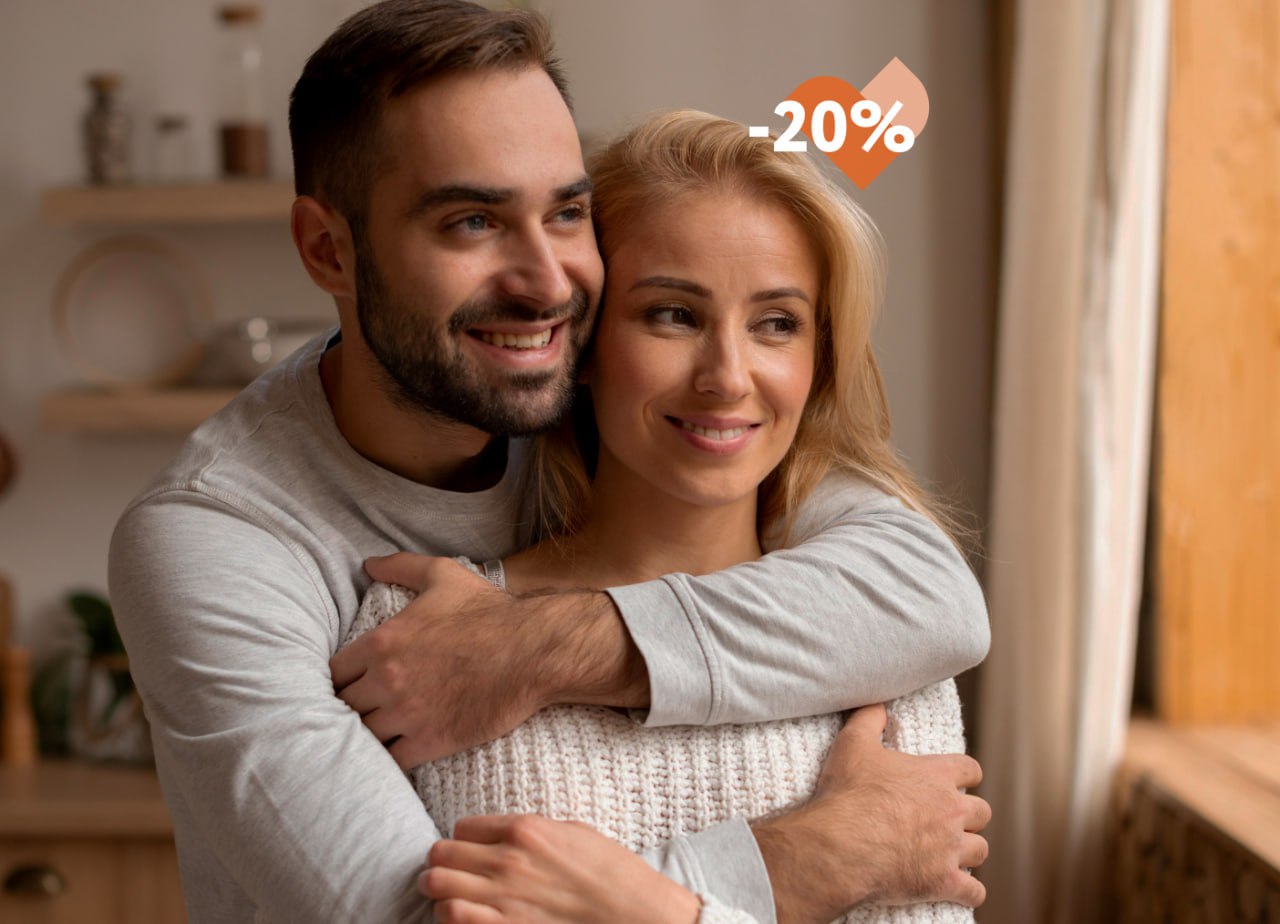 Дарите здоровье любимым